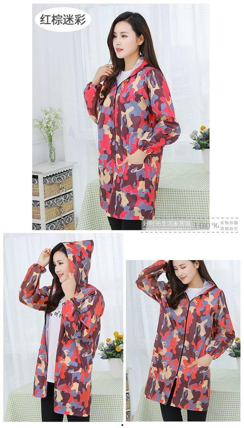 罩衣成人女款印染视频,时尚与实用的完美融合