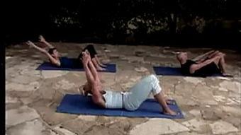 成人瑜伽普拉提视频教学,轻松塑形养生指南