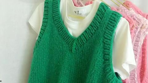 成人马甲勾针视频教学,跟随视频教程，打造个性时尚单品