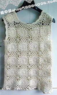 成人镂空背心钩织视频,钩织镂空背心之美