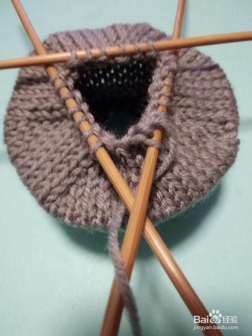 编织男成人帽子视频教学,轻松学会制作男士成人帽子