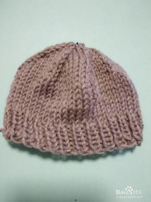 编织男成人帽子视频教学,轻松学会制作男士成人帽子