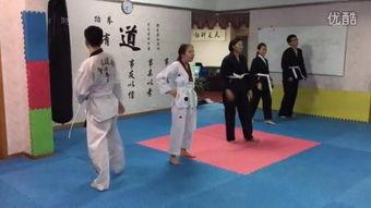 内乡成人跆拳道视频