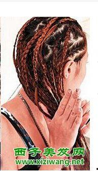 脏辫成人自己编辫子视频,跟随视频教程，自己动手编出时尚脏辫