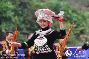 苗族芦笙成人舞蹈视频大全