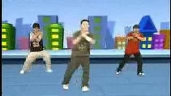 街舞视频成人入门动作