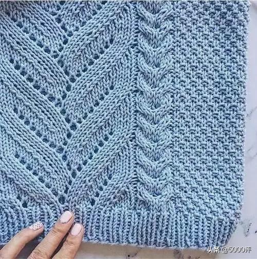 成人针织棒针开衫图解视频,跟随视频教程，学会编织时尚成人针织开衫