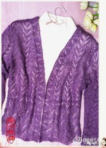 成人针织棒针开衫图解视频,跟随视频教程，学会编织时尚成人针织开衫