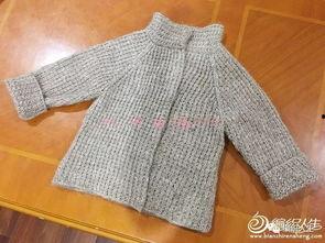 成人针织棒针开衫图解视频,跟随视频教程，学会编织时尚成人针织开衫