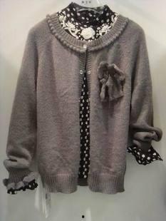 成人织毛衣教程开衫视频