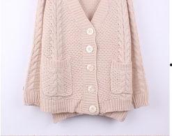 成人织毛衣教程开衫视频