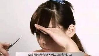 成人短发如何盘发视频,轻松打造时尚造型