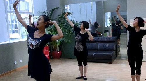 女生成人跳舞视频