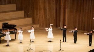 长笛成人乐团演奏视频,和谐旋律中的心灵共鸣