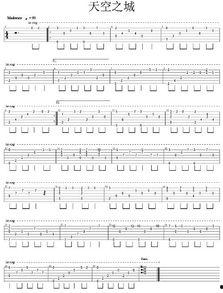 成人学吉它简谱入门视频,跟随简谱视频轻松掌握基础技巧